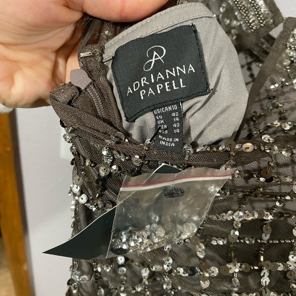 Adrianna‎ Papell Beaded Gown - Picture 11 of 11